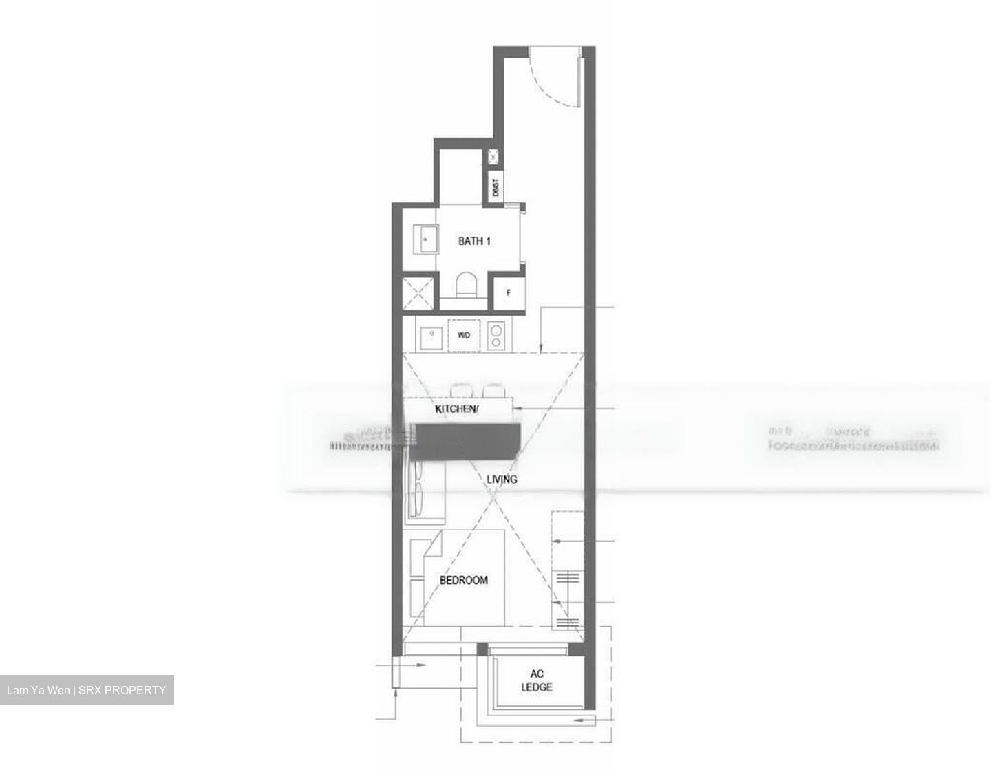 The M (D7), Apartment #467877341